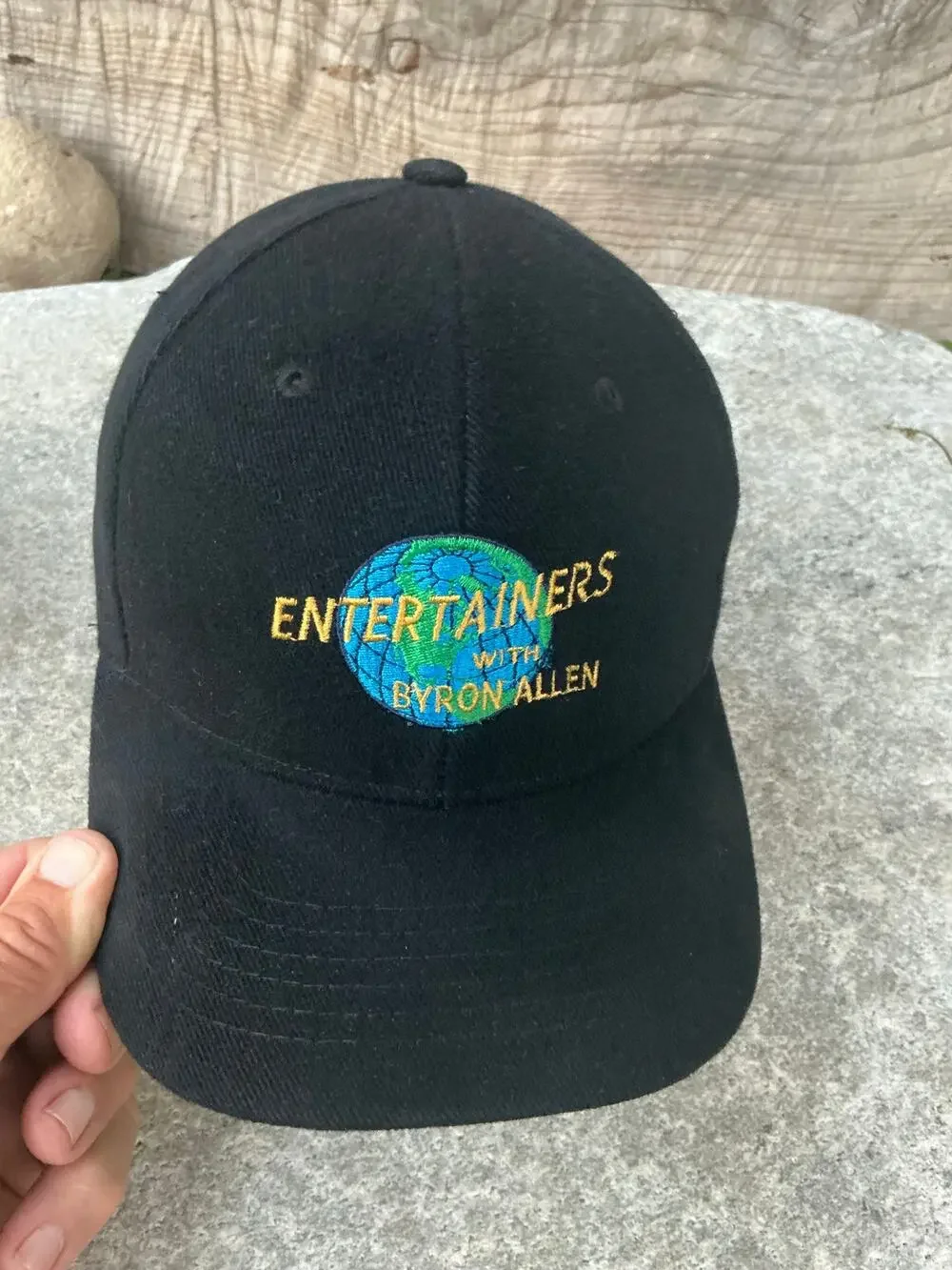 Byron Allen TV Limited Edition Baseball Cap Vintage Episode 100 Adjustable Hat
